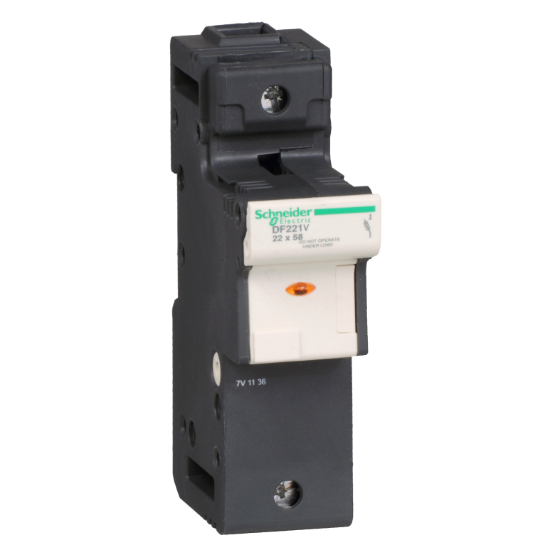 Imagem de TeSyS porta-fusivel 1P 125A - tam. fusivel 22 x 58 mm - ind. fusivel fundido
