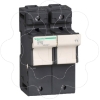 Imagem de TeSyS porta-fusivel 2P 125A - tamanho fusivel 22 x 58 mm