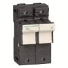 Imagem de TeSyS porta-fusivel 2P 125A - tamanho fusivel 22 x 58 mm