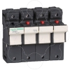 Imagem de TeSyS porta-fusivel 3P N 125A - tamanho fusivel 22 x 58 mm
