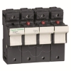 Imagem de TeSyS porta-fusivel 3P N 125A - tamanho fusivel 22 x 58 mm