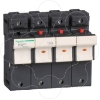 Imagem de TeSyS porta-fusivel 3P N 125A - tamanho fusivel 22 x 58 mm