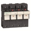 Imagem de TeSyS porta-fusivel 3P N 125A - tamanho fusivel 22 x 58 mm