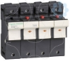 Imagem de TeSyS porta-fusivel 3P N 125A - tamanho fusivel 22 x 58 mm