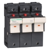 Imagem de TeSyS porta-fusivel 3P 125A - tamanho fusivel 22 x 58 mm