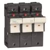 Imagem de TeSyS porta-fusivel 3P 125A - tamanho fusivel 22 x 58 mm