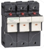 Imagem de TeSyS porta-fusivel 3P 125A - tamanho fusivel 22 x 58 mm