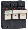 Imagem de TeSyS porta-fusivel 3P 125A - tamanho fusivel 22 x 58 mm