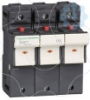 Imagem de TeSyS porta-fusivel 3P 125A - tamanho fusivel 22 x 58 mm