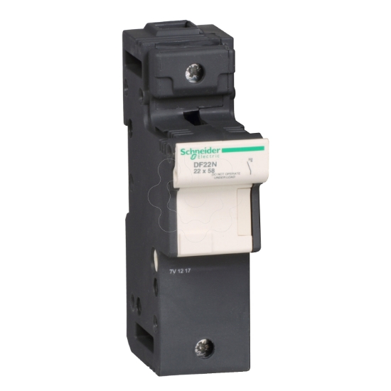 Imagem de TeSyS porta-fusivel N 125A - tamanho fusivel 22 x 58 mm