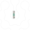 Imagem de TeSys porta-fusivel - cartucho fusivel 8.5 x 31.5 mm - aM 2 A -s/ indicacao