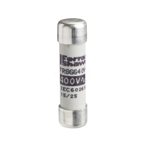 Imagem de TeSys porta-fusivel - cartucho fusivel 10 x 38 mm gG 8 A - s/ indicacao
