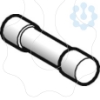 Imagem de TeSys porta-fusivel - cartucho fusivel 10 x 38 mm - aM 0.5 A - s/ indicacao