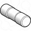 Imagem de TeSys porta-fusivel - cartucho fusivel 22 x 58 mm gG 50 A - s/ indicacao