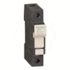 Imagem de TeSyS porta-fusivel 1P 25A - tamanho fusivel 8.5 x 31.5 mm