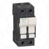 Imagem de TeSyS porta-fusível 1P N 25A - tamanho fusível 8.5 x 31.5 mm