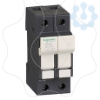 Imagem de TeSyS porta-fusível 1P N 25A - tamanho fusível 8.5 x 31.5 mm
