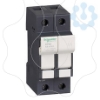 Imagem de TeSyS porta-fusivel 2P 25A - tamanho fusivel 8.5 x 31.5 mm