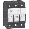 Imagem de TeSyS porta-fusivel 3P 25A - tamanho fusivel 8.5 x 31.5 mm