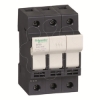Imagem de TeSyS porta-fusivel 3P 25A - tamanho fusivel 8.5 x 31.5 mm