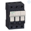 Imagem de TeSyS porta-fusivel 3P 25A - tamanho fusivel 8.5 x 31.5 mm
