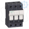 Imagem de TeSyS porta-fusivel 3P 25A - tamanho fusivel 8.5 x 31.5 mm