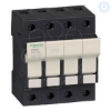 Imagem de TeSyS porta-fusivel 3P N 25A - tamanho fusivel 8.5 x 31.5 mm