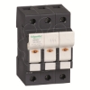 Imagem de TeSyS porta-fusivel 3P 25A - tam. fusivel 8.5 x 31.5 mm - ind. fusivel fundido