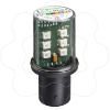 Imagem de Lâmpada led vermelho para sinalização - ba 15d - 24 v