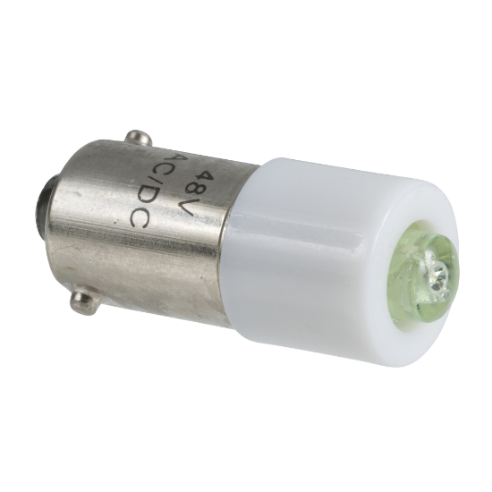 Imagem de Lampada led branca para sinalizacao   ba 9s   6 v 12 w