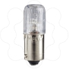 Imagem de Lampada de neon clara para sinalizacao   ba 9s   110..130 v 26 w