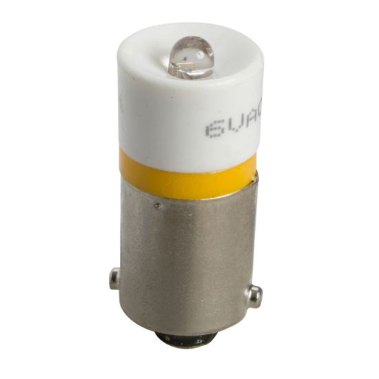 Imagem de Lampada led amarela para sinalizacao - ba 9s - 24 v ca cc