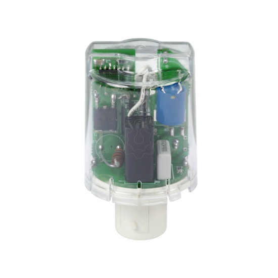 Imagem de tubo descar. “flash” p/ sinal luz e bat. indicador - BA 15d - 24 V CA/CC- 0,8 J
