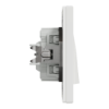 Imagem de Asfora - Interruptor unipolar - luminoso - 10A - Branco