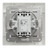 Imagem de Asfora - Interruptor unipolar - luminoso - 10A - Branco