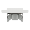 Imagem de Asfora - Interruptor unipolar - luminoso - 10A - Branco