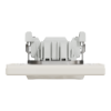 Imagem de Asfora - Interruptor unipolar - luminoso - 10A - Creme
