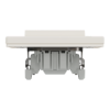 Imagem de Asfora - Interruptor unipolar - luminoso - 10A - Creme