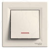 Imagem de Asfora - Botao de pressao - luminoso - 10A - Creme