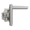 Imagem de Asfora - Tomada 2P+T com tampa e obturadores - 16A - IP44 - Aluminio