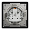 Imagem de Asfora - Tomada 2P+T com tampa e obturadores - 16A - IP44 - Aluminio
