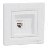 Imagem de Asfora - Tomada RJ45 categoria 5e UTP - Branco