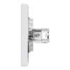 Imagem de Asfora - Tomada RJ45 categoria 5e UTP - Branco