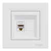 Imagem de Asfora - Tomada RJ45 categoria 5e UTP - Branco