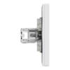 Imagem de Asfora - Tomada RJ45 categoria 5e UTP - Branco