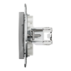 Imagem de Asfora - Tomada RJ45 categoria 5e UTP - Aluminio