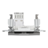 Imagem de Asfora - Tomada RJ45 categoria 5e UTP - Aluminio