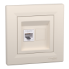 Imagem de Asfora - Tomada RJ45 categoria 6 UTP - Creme