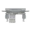 Imagem de Asfora - Tomada RJ45 categoria 6 UTP - Aluminio