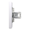 Imagem de Tomada RJ45 dupla - Asfora - categoria 6 UTP - Branco